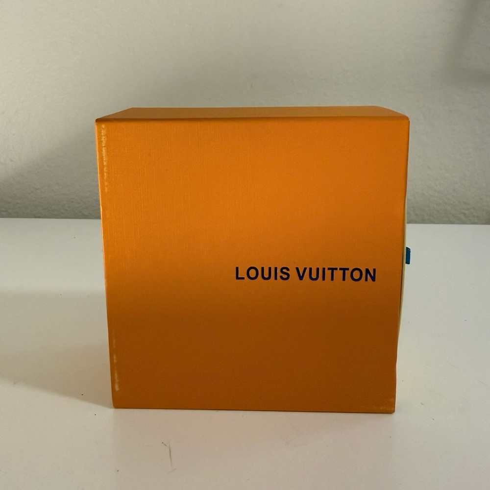 Louis Vuitton Brown and Black Checkered Belt - Picture 6 of 6